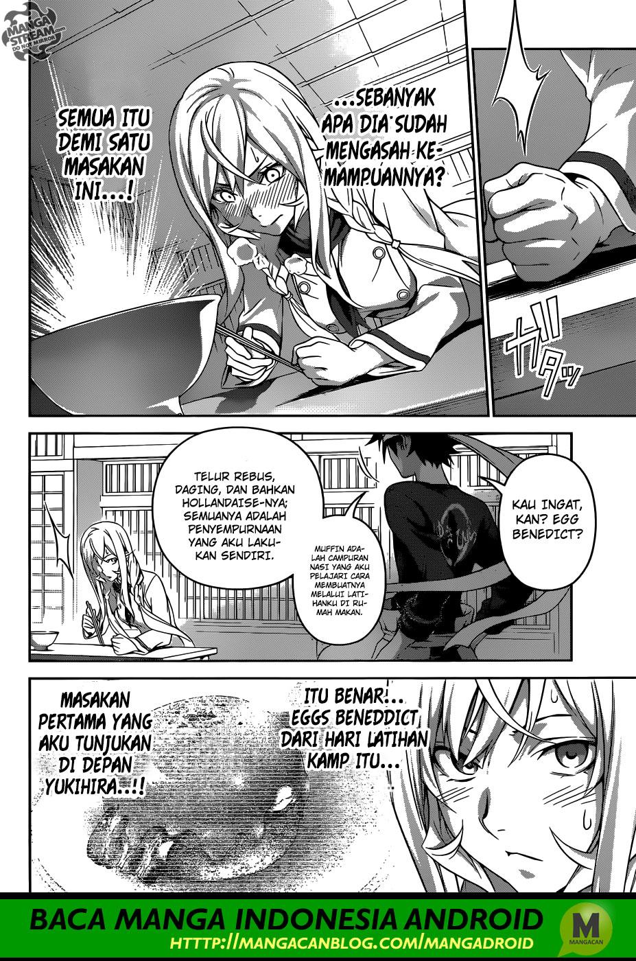 Shokugeki no Souma Chapter 315 - End